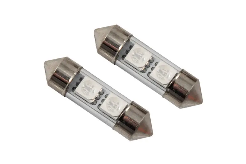 Diode Dynamics Smf2 Led Bulb Kit – 31Mm Amber (Pair) 1