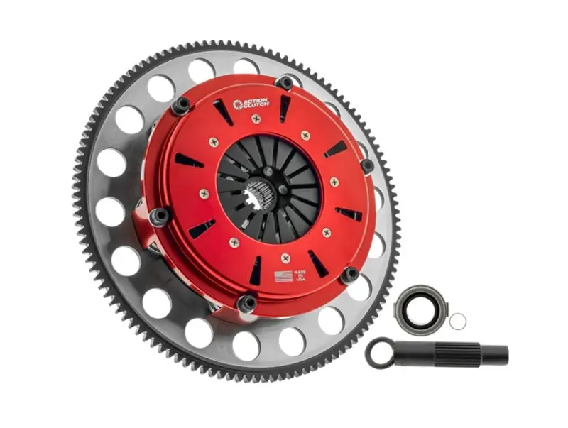 Action Clutch Triple-Disc Race Kit For 1990–1996 Nissan 300Zx Vg30Dett 1