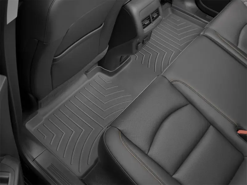 Weathertech Rear Floorliner – Custom Fit For 2018–2024 Lincoln Navigator With Second-Row Bucket Seats 1