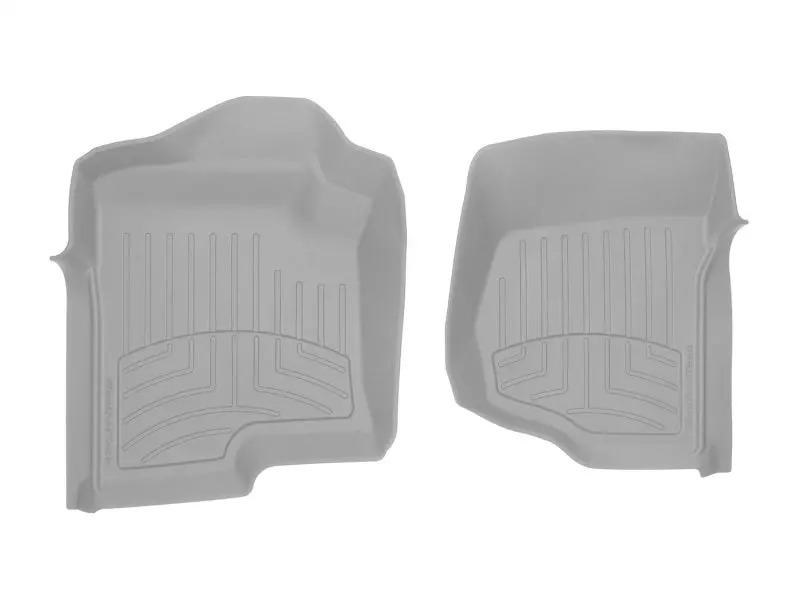 Weathertech Front Floorliner Hp For 2022 And Newer Ford Escape – Durable Grey Trim-To-Fit Design 1