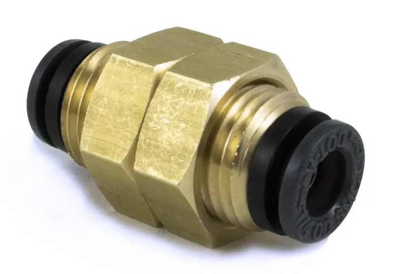 Air Lift Universal 1/4″ Ptc-To-Ptc Bulkhead Union Fitting – Dot-Compliant 1