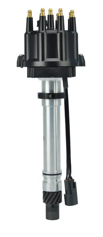 Fast Xdi Sportsman Distributor – Large Cap, Hex Drive, Compatible With Small- And Big-Block Chevy Engines 1