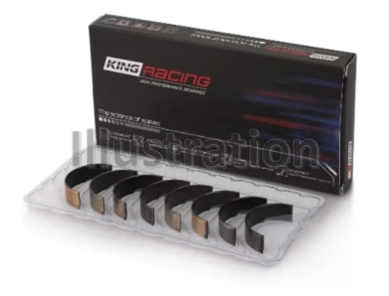 King Performance Rod Bearing Set For Bmw M40/M42/M43/M44 1.6L–1.9L Engines (Standard Size) 1