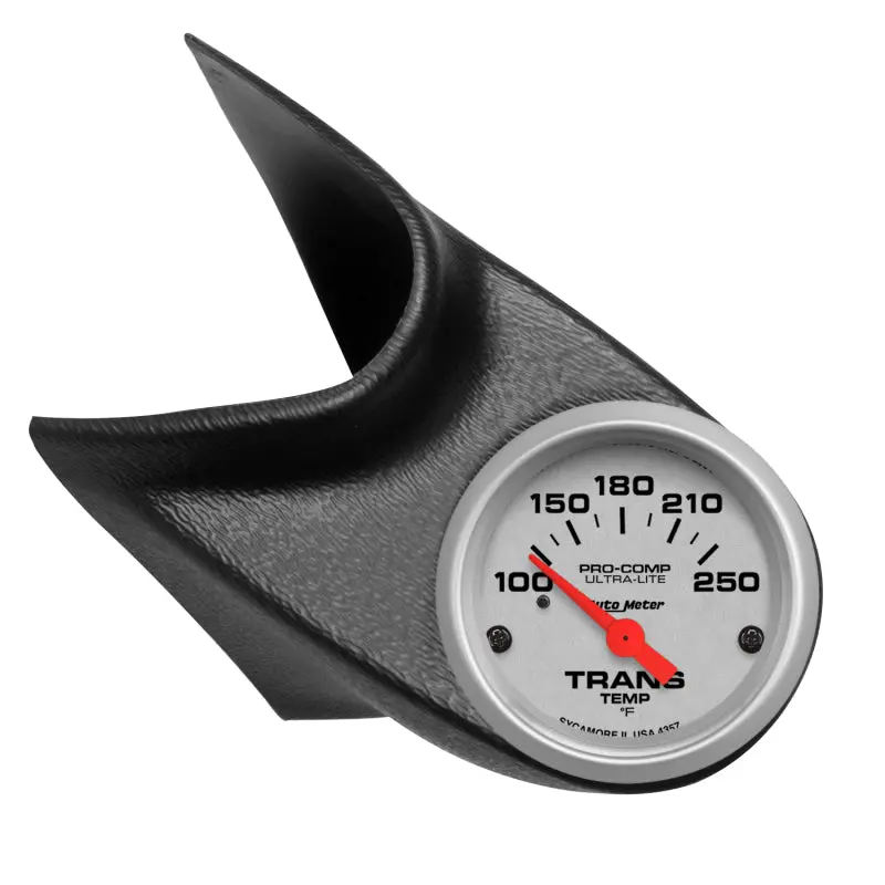 Autometer Ultra-Lite Diesel A-Pillar Gauge Kit For Gm Trucks (1999–2007) – Transmission Temperature Sensor, 250°F Range 1