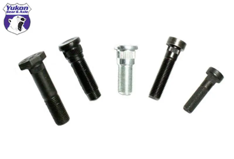 Yukon Gear Screw-In Axle Stud – 1/2"-20 X 1.5", Compatible With Model 35 And Similar Differentials 1