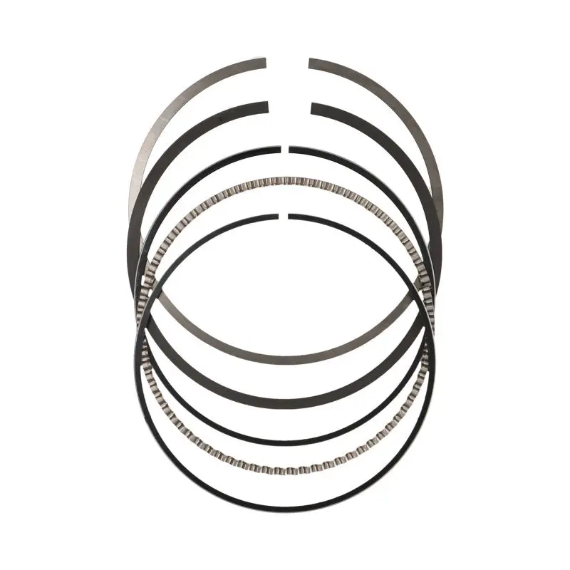 Je Pistons Premium Ring Set – Three-Piece Configuration: 1/16"–1/16"–3/16" Dimensions 1