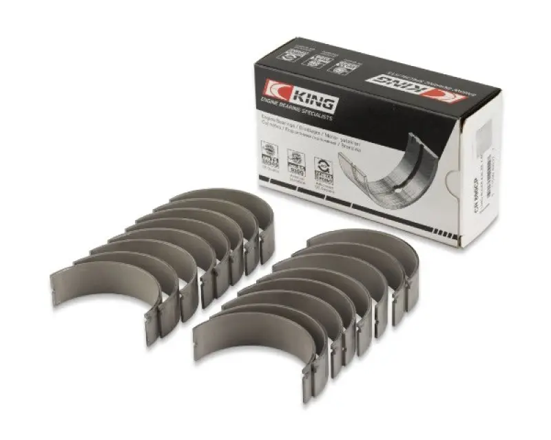 King Connecting Rod Bearing Set (8 Pcs, .026” Size) For Gm 250/273/300 16V Engines 1