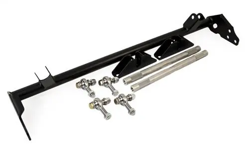 Innovative Traction Bar Kit For 1990–1993 Honda Accord (H/F-Series Engines) – Black Steel Competition Design 2