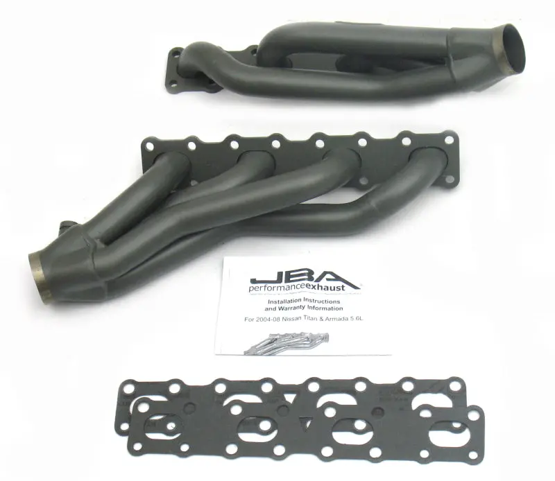 Jba Ceramic-Coated Header – Oval Port Design For 2004–2015 Nissan Vk56De 5.6L Engines, 1-5/8" Primary Tubes 1