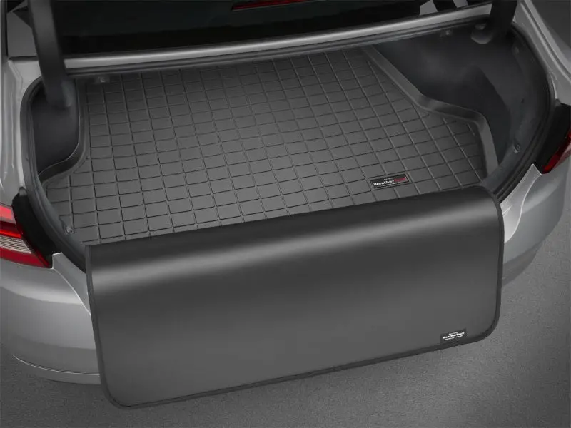 Weathertech 2015+ Porsche Macan Cargo With Bumper Protector - Tan 1