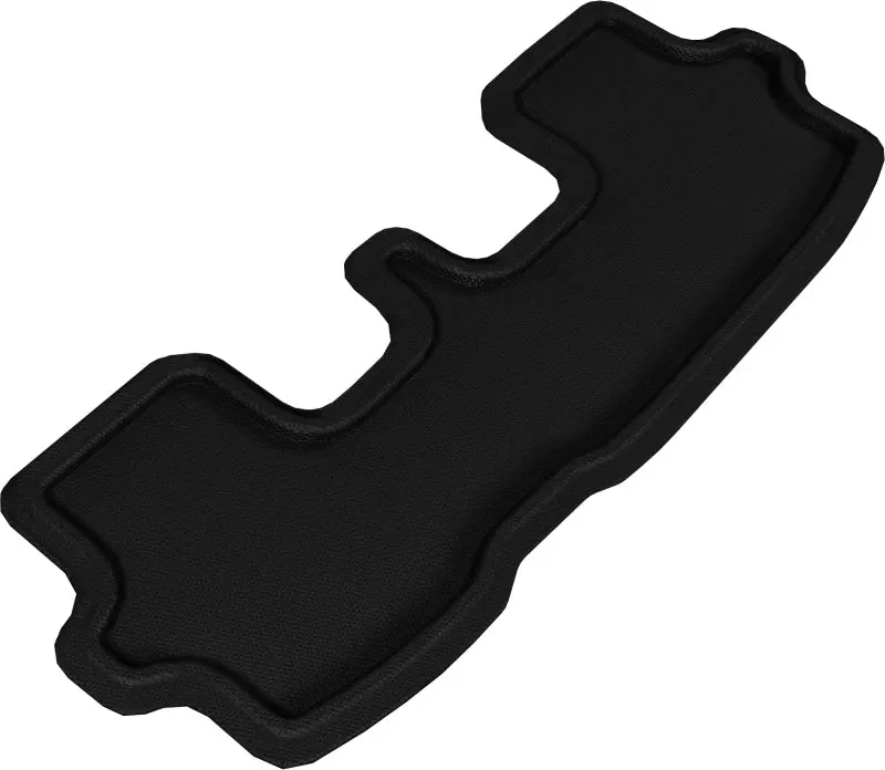 3D Maxpider Custom-Fit 3Rd Row Floor Mats For 2008–2013 Toyota Highlander Kagu – Black 1