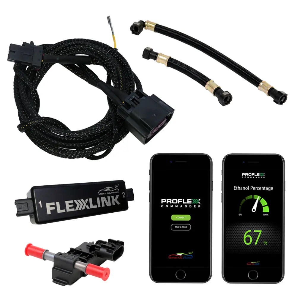 Advanced Fuel Dynamics Flexlink Bluetooth Flex-Fuel Gauge – Ios & Android Compatible For Ls-Based Platforms 1