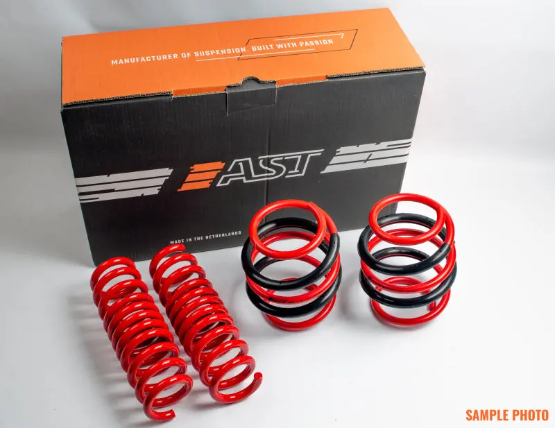 Ast Bmw 3 Xdrive Lowering Springs (2021 Onward) – 30Mm Front / 25Mm Rear Drop 1