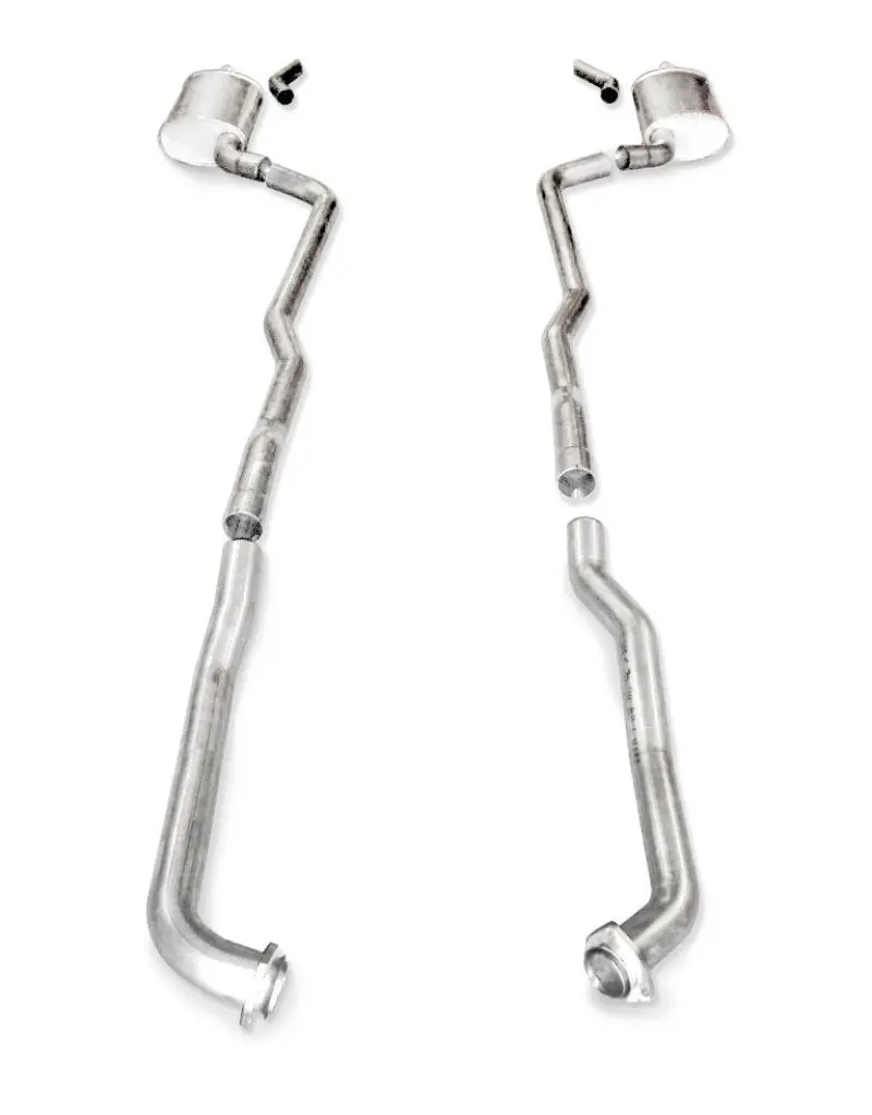 Stainless Works 1973-82 Corvette Exhaust Bb Automatic Trans 2-1/2In Factory Connect 1