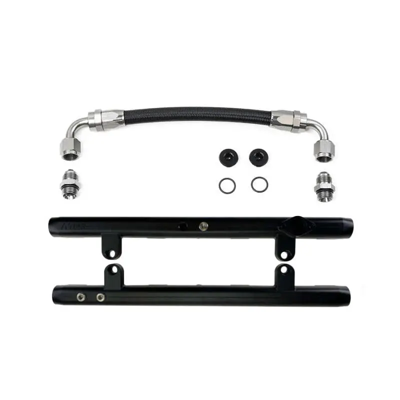 Deatschwerks Fuel Rail Kit For Ford 4.6L 3-Valve Engines – Includes Crossover Line 1