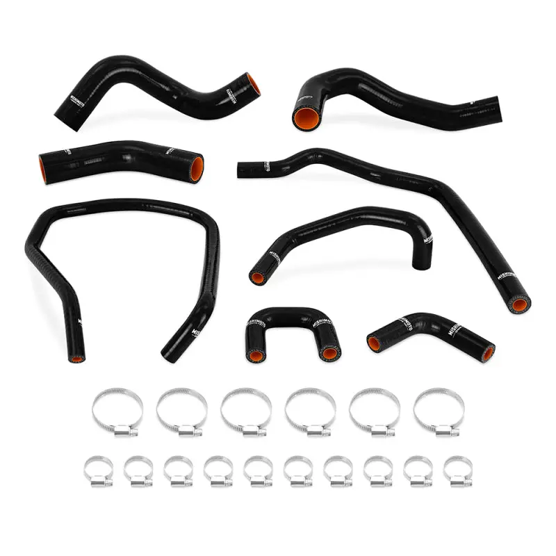 Mishimoto Silicone Coolant Hose Kit For 2004–2010 Infiniti Qx56 & 2004–2014 Nissan Titan – Black 1