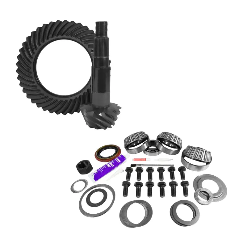 Yukon Dana 80 Ring & Pinion Install Kit – 11.25", 3.73 Ratio, Thin Design 2