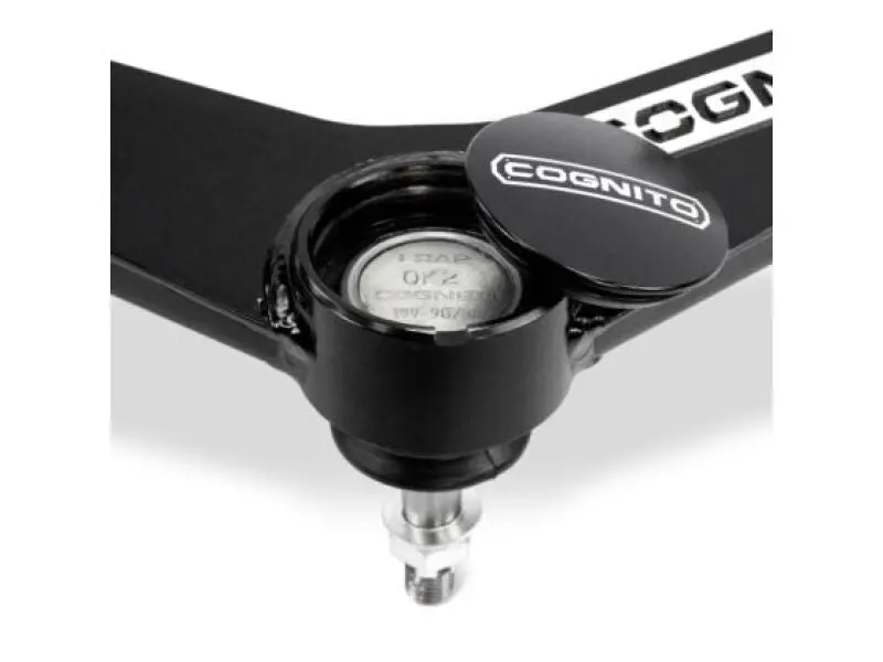 Cognito Sm-Series Upper Control Arm Kit For 2011–2019 Chevy/Gmc Hd 2500/3500 (2Wd/4Wd) 2