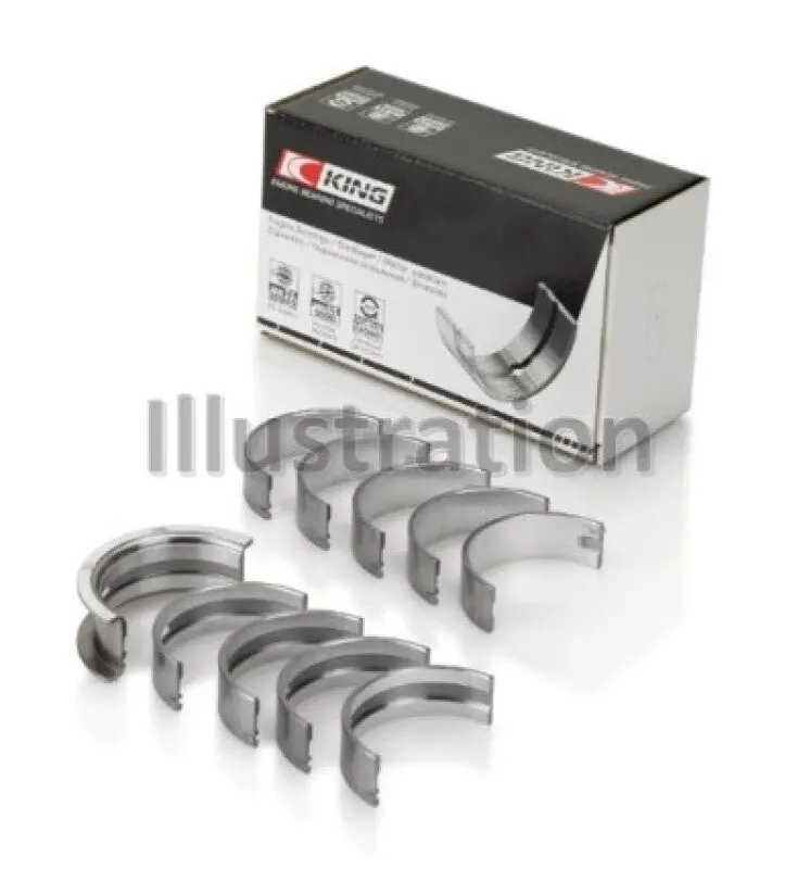 King Engine Bearings Main Bearing Set For Mazda 626 F8 Engine (+0.25Mm Oversize) 1