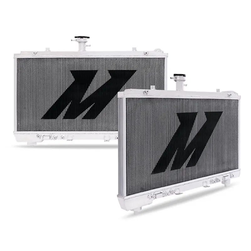 Mishimoto Aluminum Performance Radiator For 2012–2015 Chevrolet Camaro Ss V8 1