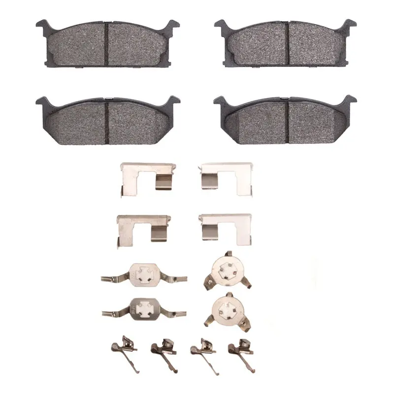 R1 85-88 Chevrolet Sprint Front Optimum Oe Pads & Hardware Kit 1