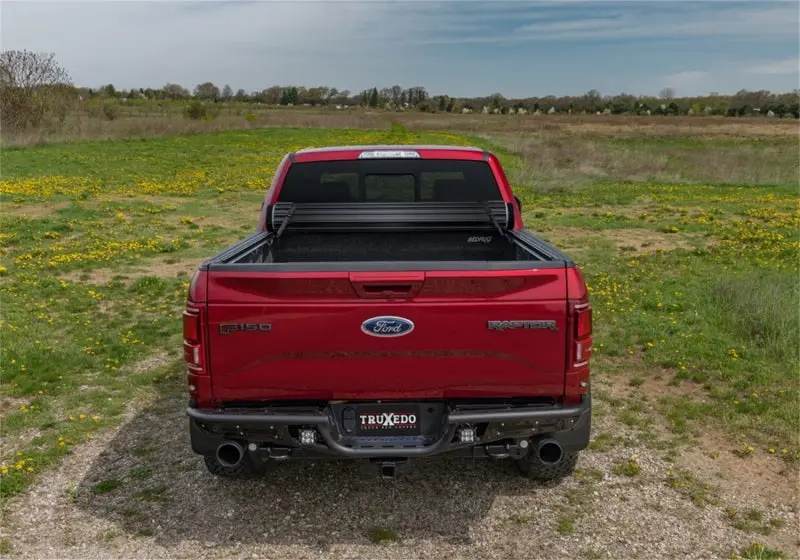 Truxedo Sentry Soft Tonneau Cover – No-Drill Installation, Fits 2014–2018 Gmc Sierra & Chevrolet Silverado 1500 (6'6" Bed) 1