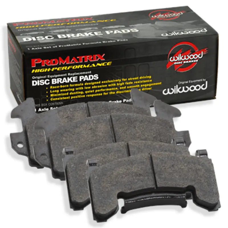 Wilwood D11 Series Front Brake Pad Set – Model D0011Pm 1
