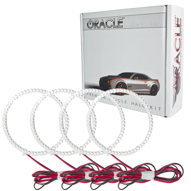 Oracle Lighting Green Led Halo Ring Kit For 2007–2012 Mercedes-Benz Gl450 2