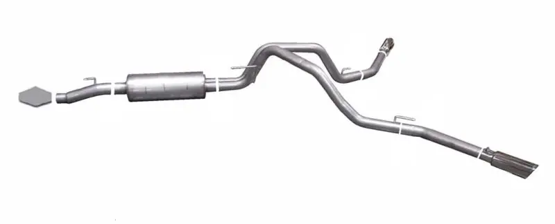 Gibson Dual Exhaust System – Aluminized Cat-Back For 2011–2013 Ford F-150 Fx2 5.0L 1