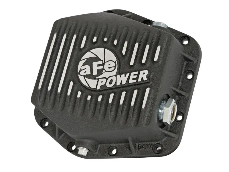 Afe Power Machined Black Rear Differential Cover For 2015–2017 Gm Colorado & Canyon (12-Bolt Axle) 1