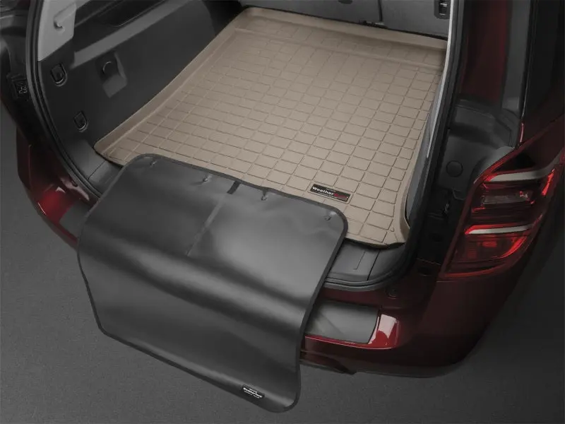 Weathertech Tan 5-Passenger Cargo Liner With Bumper Guard For 2023 Mercedes-Benz Eqs Suv (X296) 1