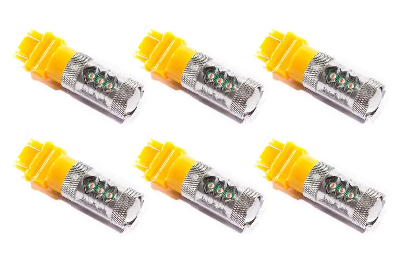Diode Dynamics Xp80 Led Bulbs – Amber 3157 Replacement, Pack Of 6 1