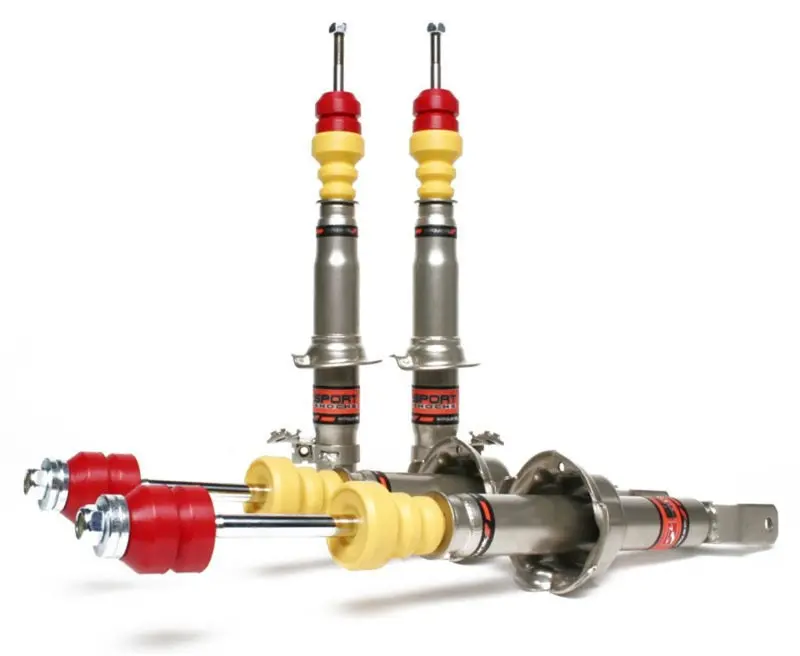 Skunk2 Sport Shock Absorber Set (4-Piece) For 1988–1991 Honda Civic & Crx 1