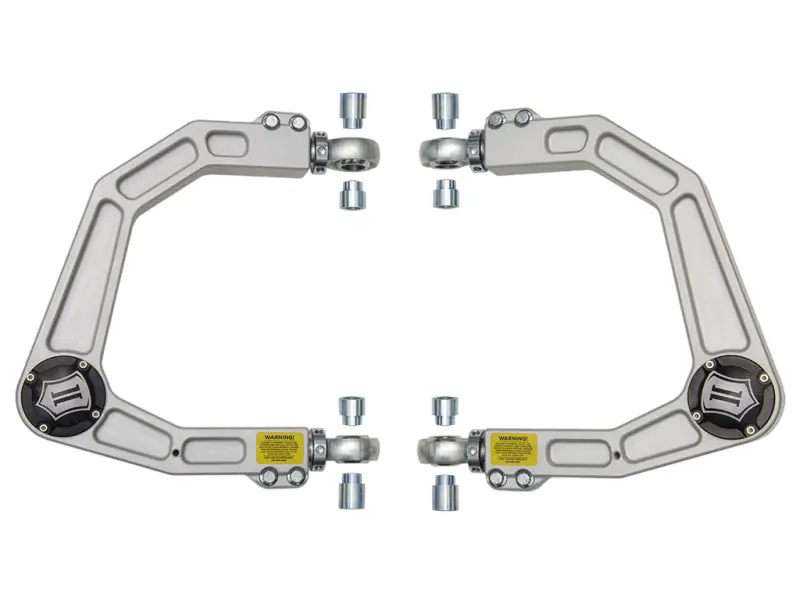 Icon Billet Upper Control Arm Delta Joint Kit For 2008+ Toyota Land Cruiser 200-Series 1