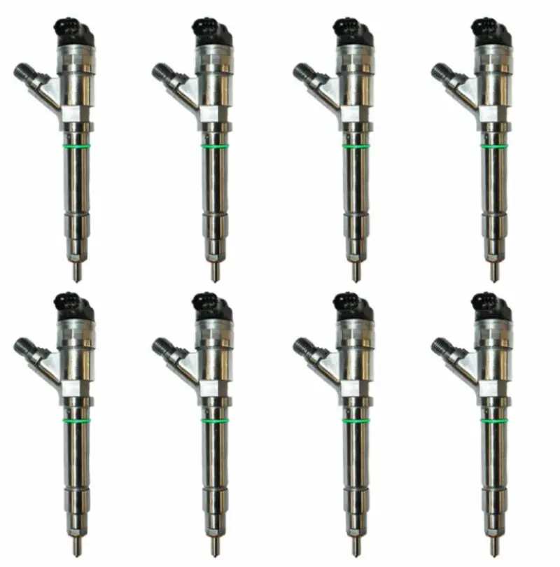 Exergy Lbz Duramax Injector Set – 2006–2007 Chevrolet 6.6L Diesel, 30% Over Stock Flow, Fully New Units 1